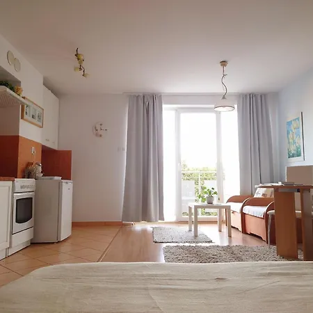 Helle In Kolberg Mit Grossem Balkon Lejlighed Radzikowo