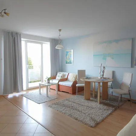 Lejlighed Helle In Kolberg Mit Grossem Balkon Radzikowo