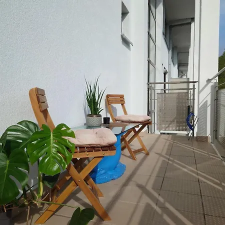 Helle In Kolberg Mit Grossem Balkon Lejlighed Radzikowo