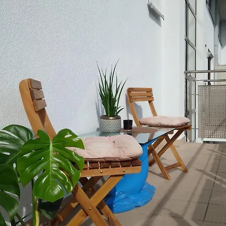 Helle In Kolberg Mit Grossem Balkon Lejlighed